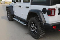 Jeep Wrangler 2018- Marchepieds Latéraux Mevsim Grey (2 pcs, Aluminium) photo 1
