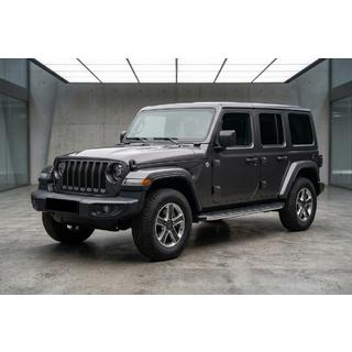 Marchepieds Latéraux BlackLine (2 pcs, Aluminium) Jeep Wrangler 2018- photo 1