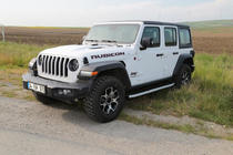 Jeep Wrangler 2018- Marchepieds Latéraux Fullmond (2 pcs, Aluminium) photo 2