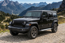 Jeep Wrangler 2018- Marchepieds Latéraux Line (2 pcs, Aluminium) photo 1