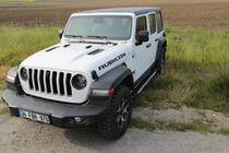 Jeep Wrangler 2018- Marchepieds Latéraux RedLine (2 pcs, Aluminium) photo 1