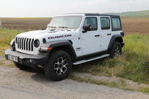 Jeep Wrangler 2018- Marchepieds Latéraux Tayga V2 (2 pcs, Aluminium) photo 3