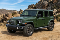 Jeep Wrangler 2018- Marchepieds Latéraux Vision New Black (2 pcs, Aluminium) photo 1