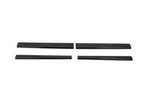 Citroen Berlingo 2008-2018 Seuils de porte DDU (4 pcs, ABS, Brillant) photo 1