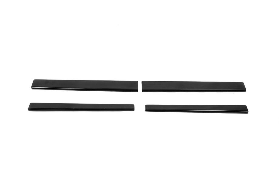 Citroen Berlingo 2008-2018 Seuils de porte DDU (4 pcs, ABS, Brillant) Image