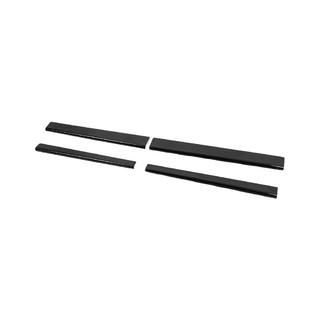 Seuils de porte DDU (4 pcs, ABS, Brillant) Peugeot Partner Tepee 2008-2018 photo 2