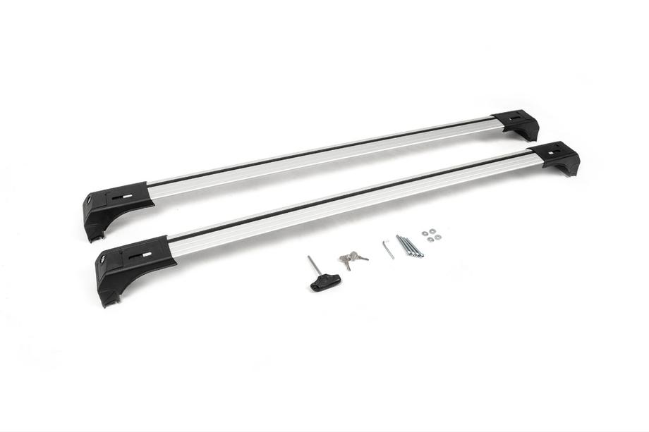 Audi Q7 2015–2026 Barres de toit pour barres de toit intégrées Skybar (2 pcs) Noir Photo 10