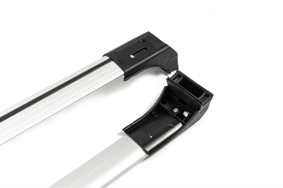 Audi Q7 2015–2026 Barres de toit pour barres de toit intégrées Skybar (2 pcs) Noir Photo 12