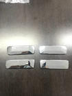 VAZ 2110-21115 1995-2015 PROMO! Coques de Poignées Chromées (4pcs, ABS) photo 3