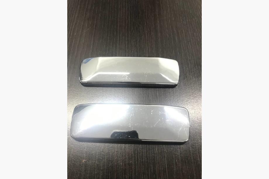VAZ 2110-21115 1995-2015 PROMO! Coques de Poignées Chromées (4pcs, ABS) Image