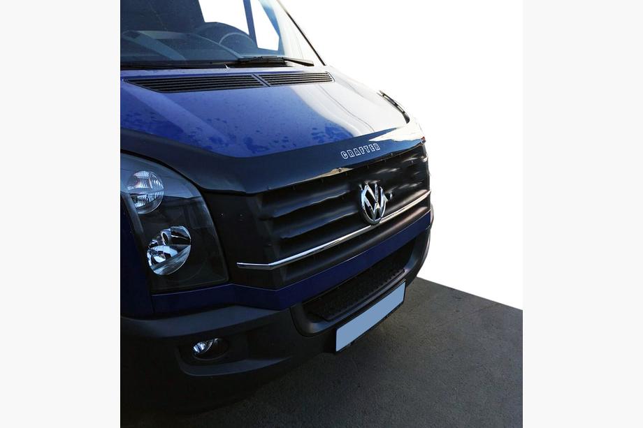 Volkswagen Crafter 2006-2016 Baguette inférieure de calandre 2011-2017 Photo 1