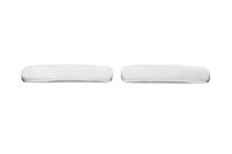 Audi A3 2003-2012 Couvre-poignées sans trou (2 pcs, inox) photo 1