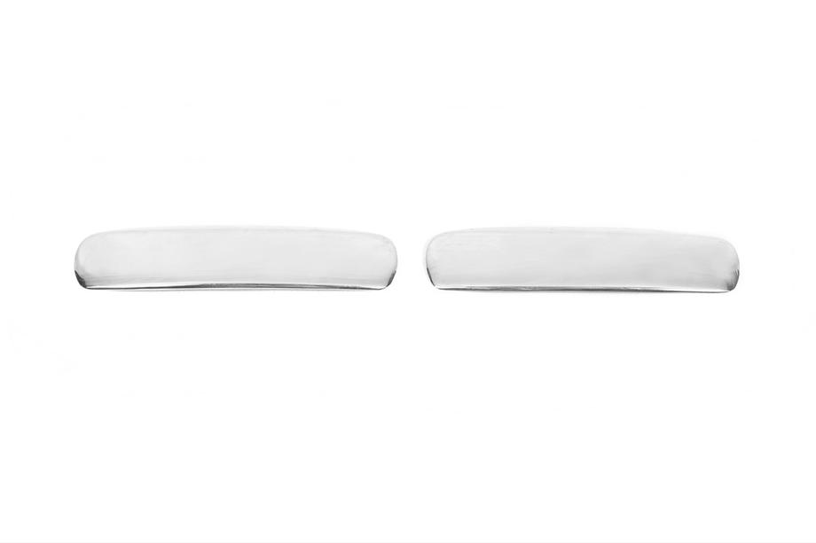 Audi A3 2003-2012 Couvre-poignées sans trou (2 pcs, inox) Image