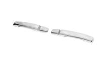 Nissan Pathfinder R51 2005-2014 Promo ! Coques de poignées chromées sans trou de clé (2 pcs, inox) photo 2