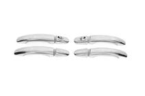 Ford Focus II 2005-2008 Promo ! Coques de poignées chromées avec 2 trous de clé (4 pcs, inox) photo 2