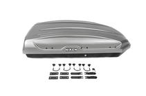 Coffre de toit Niken gris (430 L) photo 9