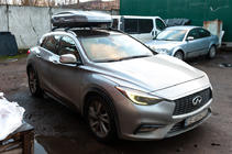 Coffre de toit Niken gris (430 L) photo 3