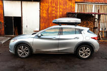 Coffre de toit Niken gris (430 L) photo 6