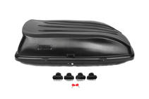 Coffre de toit Firstbag noir (370 L) photo 5