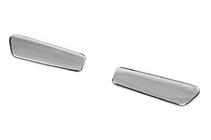Renault Clio IV 2012-2019 Couvre-poignées arrière HB (2 pcs, inox) photo 1