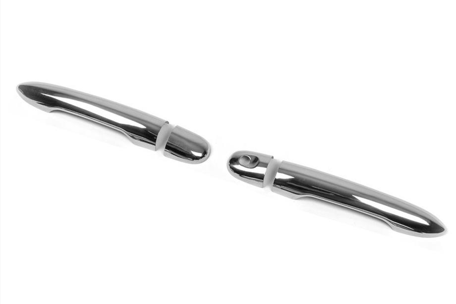 Renault Kangoo 2008–2020 Promo ! Coques de poignées de porte (2 pcs, inox) Image