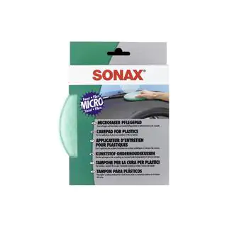 Sonax Applicateur pour Entretien des Plastiques (Microfibre) photo 2