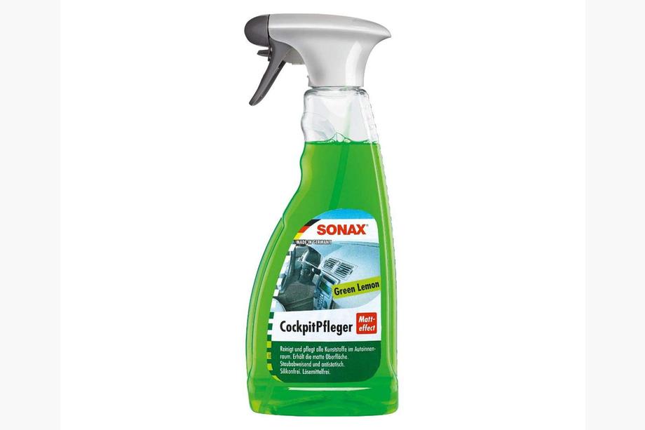 Sonax Nettoyant Plastiques Mat Green-Lemon, 500 ml Image