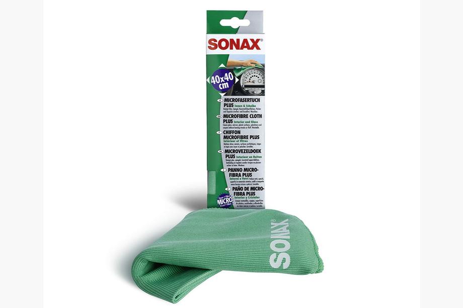 Lingettes Sonax pour habitacle, plastique et verre 40x40 cm Photo 1