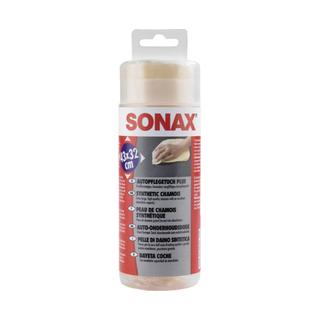 Sonax Chiffon en Daim Synthetique en Tube 43x32 cm photo 3