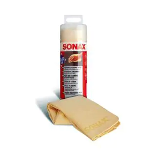 Sonax Chiffon en Daim Synthetique en Tube 43x32 cm photo 1