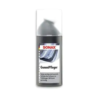 Sonax Entretien Caoutchouc - Effet Brillant Mouillé 0,1L photo 1