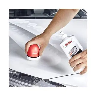 Sonax NanoPro Polish Couleur avec Cire Blanc 250 ml photo 3