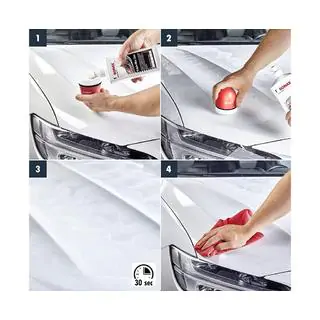 Sonax NanoPro Polish Couleur avec Cire Blanc 250 ml photo 2