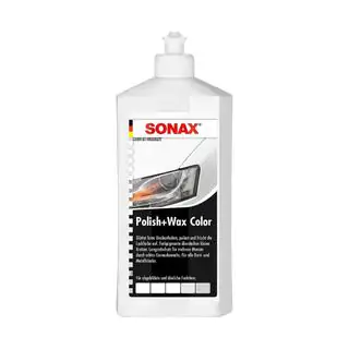 Sonax NanoPro Polish Couleur avec Cire Blanc 250 ml photo 1