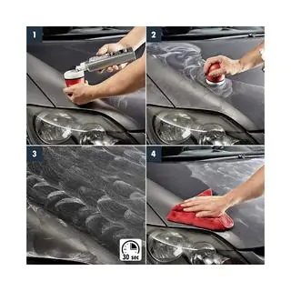 Sonax NanoPro Polish couleur avec cire gris 250 ml photo 2