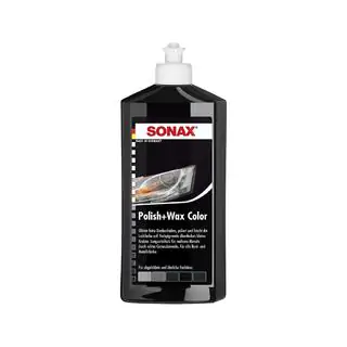Sonax NanoPro Polish Couleur avec Cire Noir 500ml photo 1