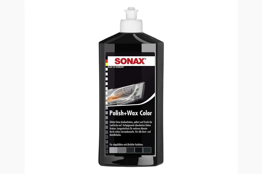 Sonax NanoPro Polish Couleur avec Cire Noir 500ml Photo 1