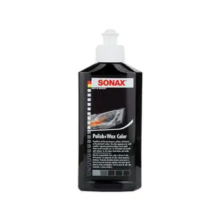 Sonax NanoPro Polish Couleur Noir avec Cire 250 ml photo 1