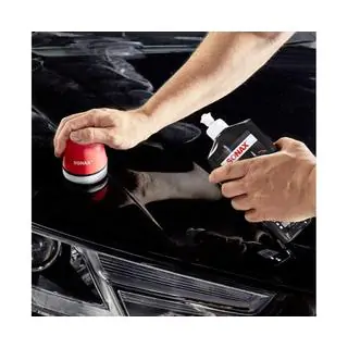 Sonax NanoPro Polish Couleur Noir avec Cire 250 ml photo 2