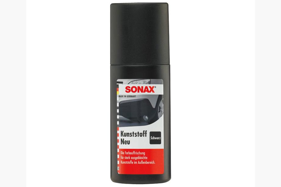 Sonax Peinture pour pièces plastiques extérieures de voiture, 100ml Photo 1