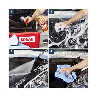 Sonax Shampoing Auto Concentré 1L photo 3