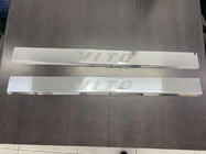 Mercedes Vito W639 2004-2014 PROMO! Seuils de porte Carmos (2 pcs, acier inoxydable) photo 2