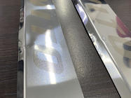 Mercedes Vito W639 2004-2014 PROMO! Seuils de porte Carmos (2 pcs, acier inoxydable) photo 4