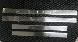 Mercedes E-class W124 1984–1997 PROMO! Seuils de porte inox Carmos (4 pcs) photo 1