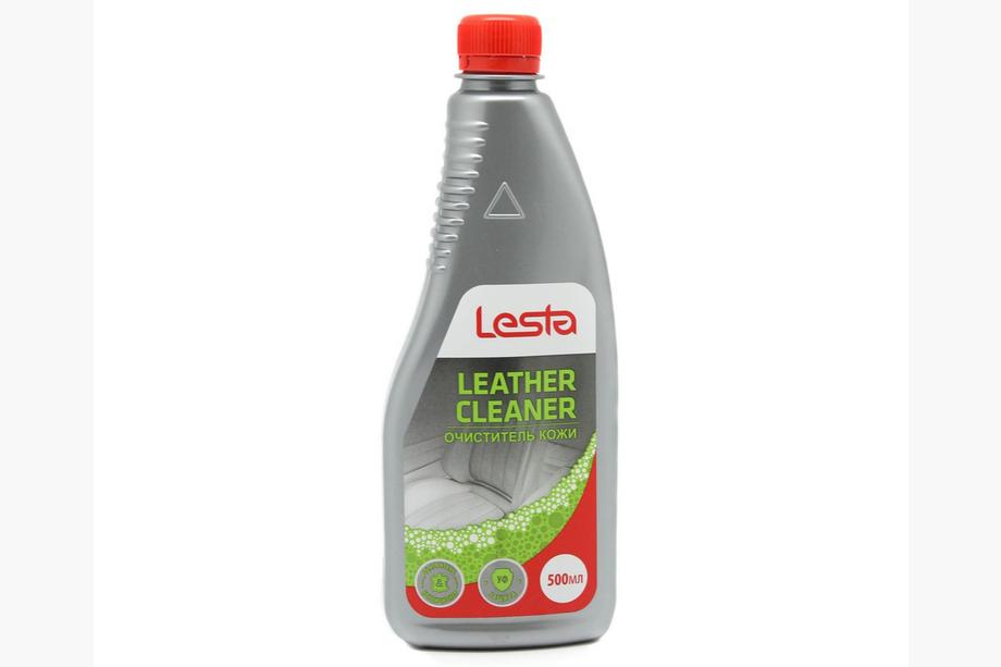 Lesta Nettoyant et Soin Cuir 500 ml Image