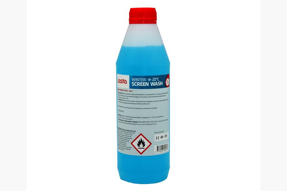 Lesta Liquide Lave-glace Hiver -20°C 1L Image