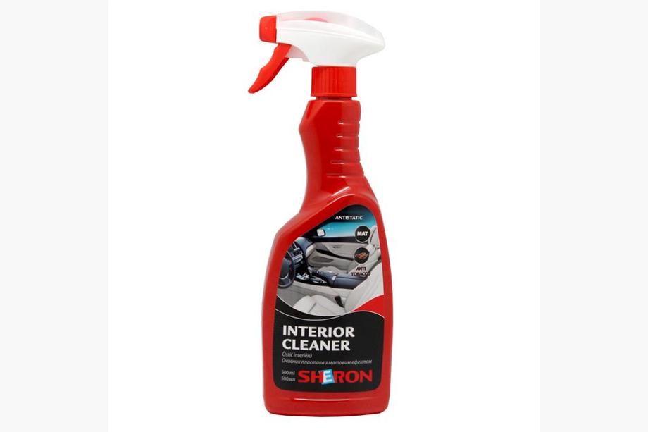 Sheron Entretien Plastiques 0,5L Image