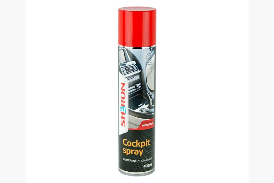 Sheron Nettoyant Tableau de Bord Orange 0,4 L Photo 1