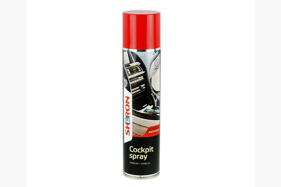 Sheron Nettoyant Tableau de Bord Vanille 0,4 L Photo 1