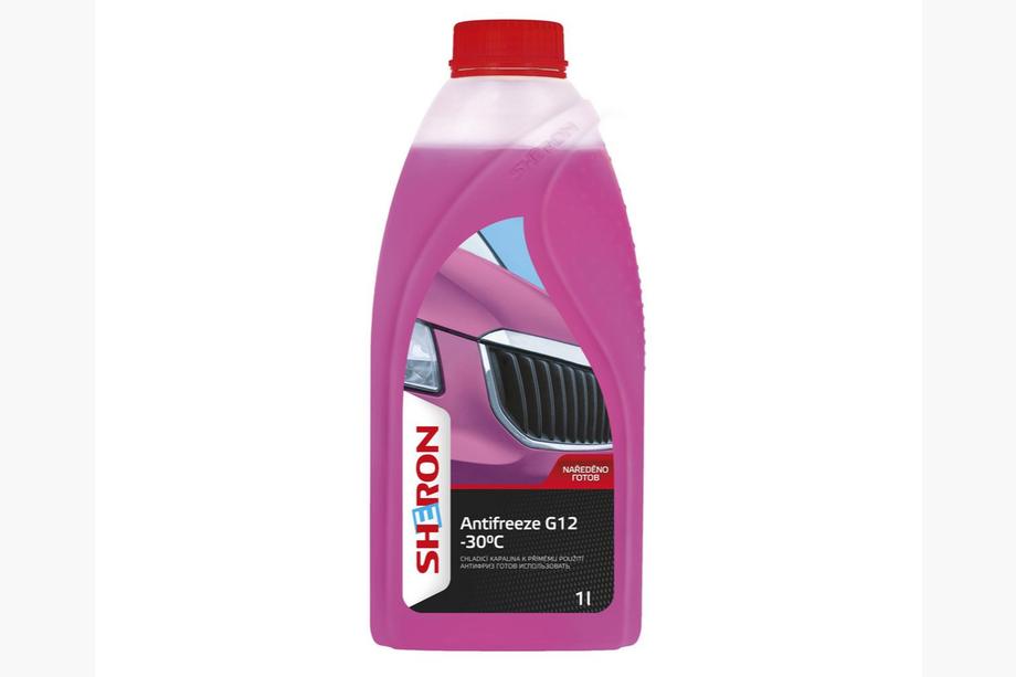 Sheron Liquide de refroidissement G12 -30°C 1L Image